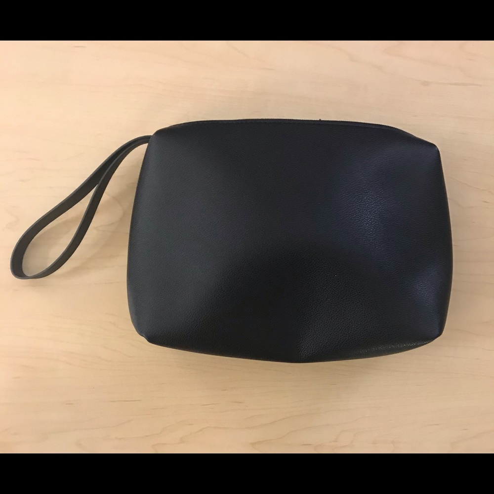 Leather Toiletries Bag